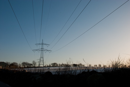 En mild vinter med mye vind og nedbør har ført til svært lave kraftpriser og preger Lyse-konsernets halvårsresultat. Foto: Lyse