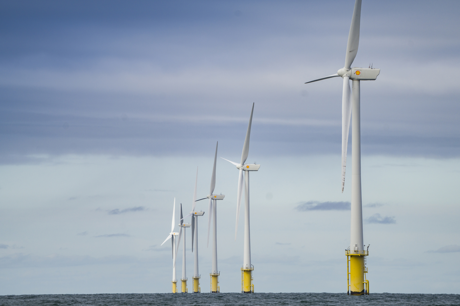 Noordzee Wind Farm, Netherland
